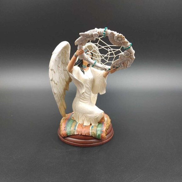 2006 Native Dreams Tribal Presence Dream Catcher Bradford Exchange Limited Ed - Picture 5 of 9